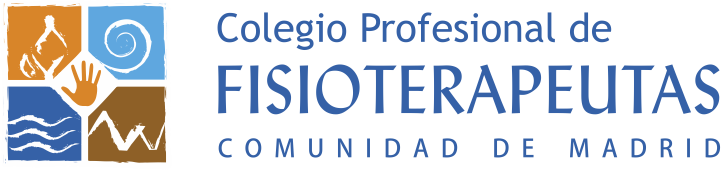 logo Colegio Profesional de Fisioterapeutas Madrid